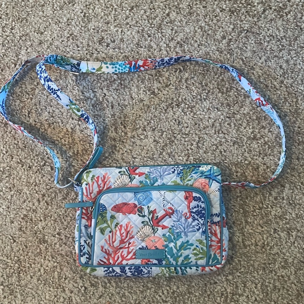 Vera Bradley sea themed crossbody